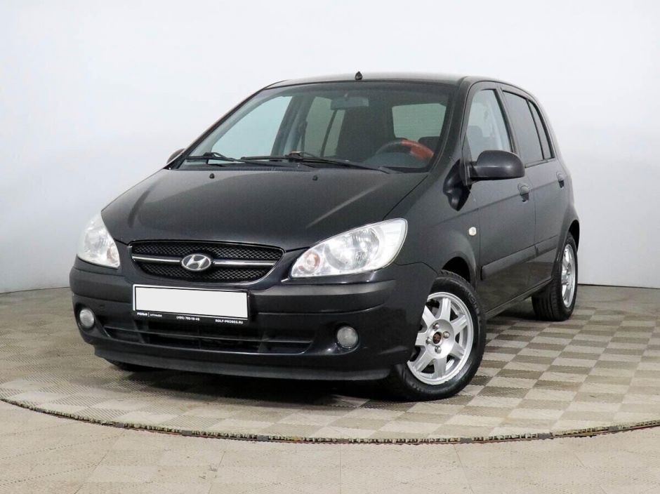 Hyundai Getz, 1.4 л, АТ, 2006 фото 3