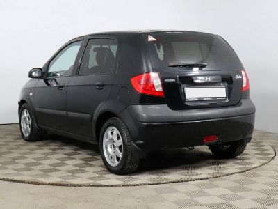 Hyundai Getz, 1.4 л, АКПП, 2006 фото 4