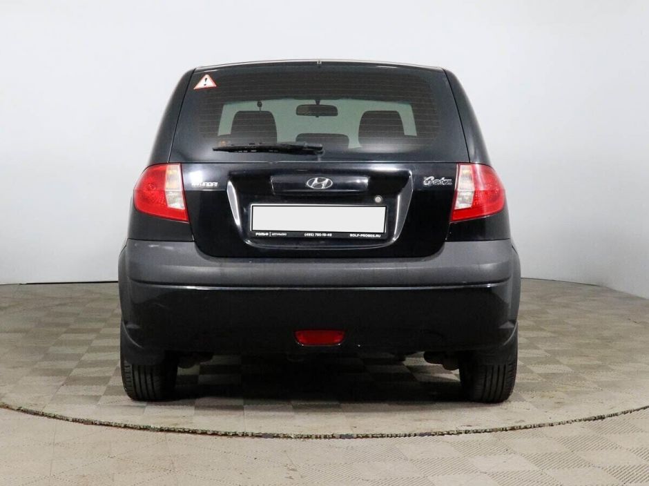 Hyundai Getz, 1.4 л, АТ, 2006 фото 5