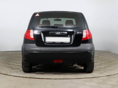 Hyundai Getz, 1.4 л, АКПП, 2006 фото 5