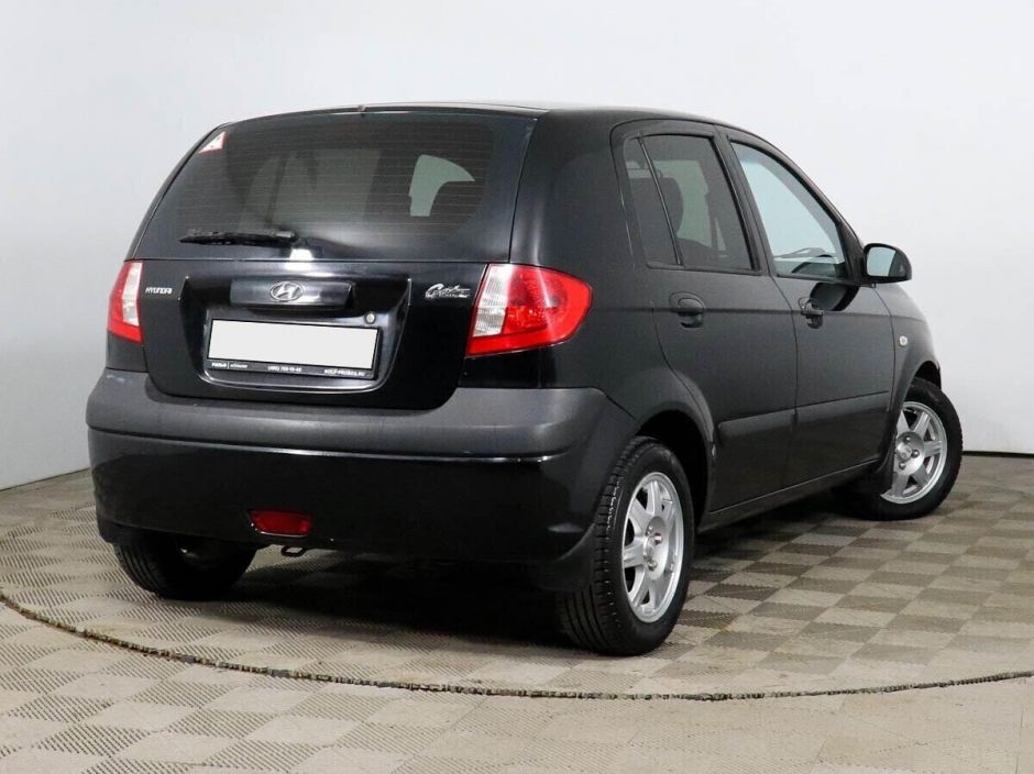 Hyundai Getz, 1.4 л, АТ, 2006 фото 6