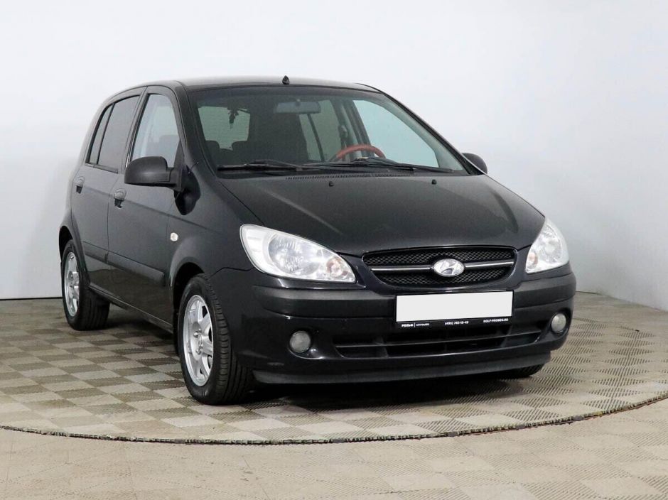 Hyundai Getz, 1.4 л, АТ, 2006 фото 7