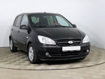 Hyundai Getz, 1.4 л, АКПП, 2006 фото 7