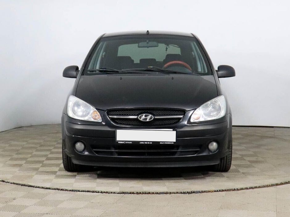 Hyundai Getz, 1.4 л, АТ, 2006 фото 8