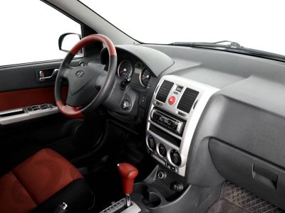 Hyundai Getz, 1.4 л, АКПП, 2006 фото 9