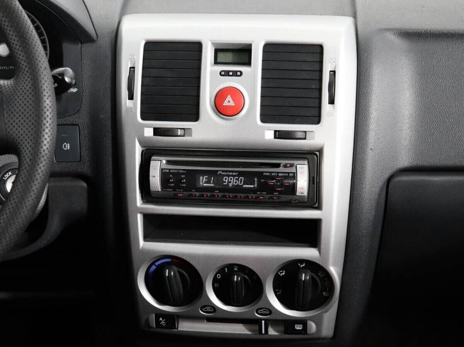 Hyundai Getz, 1.4 л, АТ, 2006 фото 12