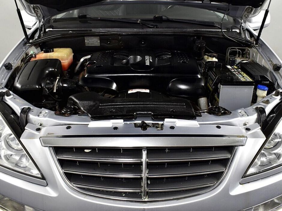 SsangYong Kyron, 2.0 л, МТ, 2010 фото 11