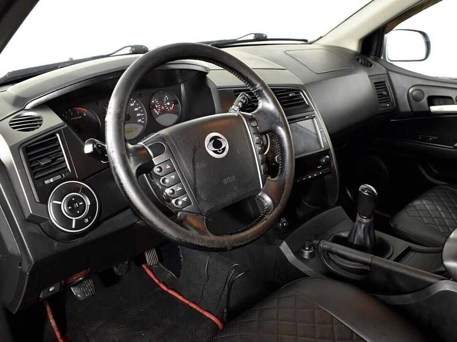 SsangYong Kyron, 2.0 л, МТ, 2010 фото 17