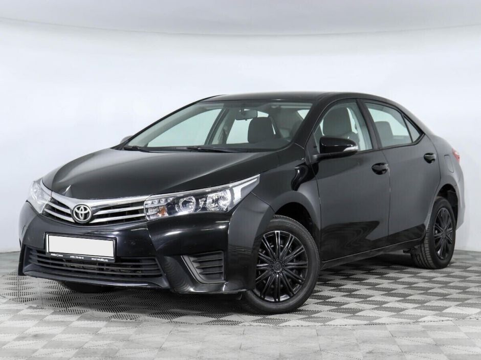 Toyota Corolla, 1.6 л, Вариатор, 2013 фото 3