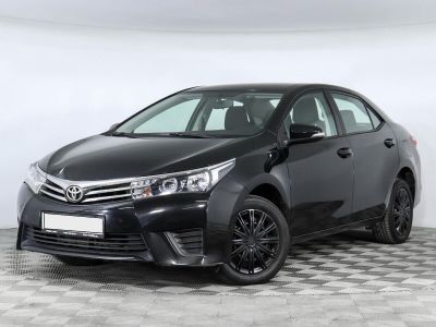 Toyota Corolla, 1.6 л, CVT, 2013 фото 3