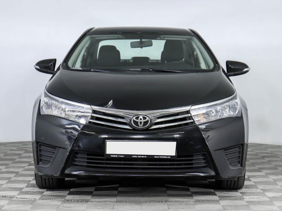 Toyota Corolla, 1.6 л, Вариатор, 2013 фото 4