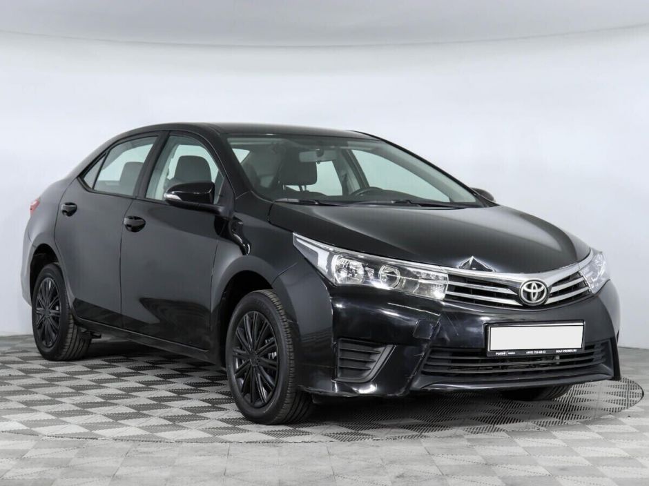 Toyota Corolla, 1.6 л, Вариатор, 2013 фото 5