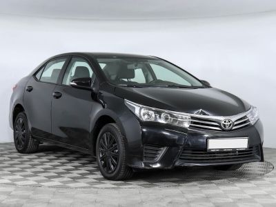 Toyota Corolla, 1.6 л, CVT, 2013 фото 5