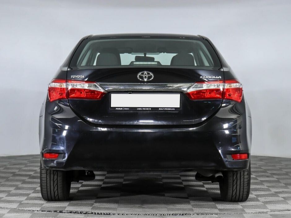Toyota Corolla, 1.6 л, Вариатор, 2013 фото 8