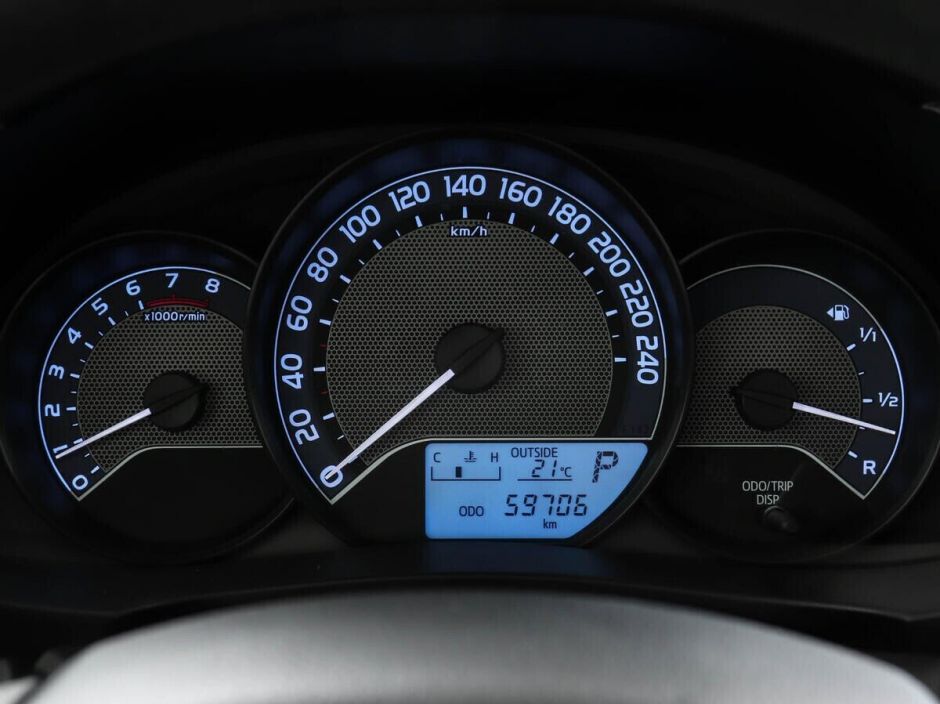 Toyota Corolla, 1.6 л, Вариатор, 2013 фото 2