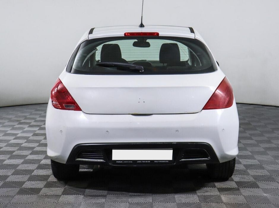 Peugeot 308, 1.6 л, АТ, 2010 фото 8