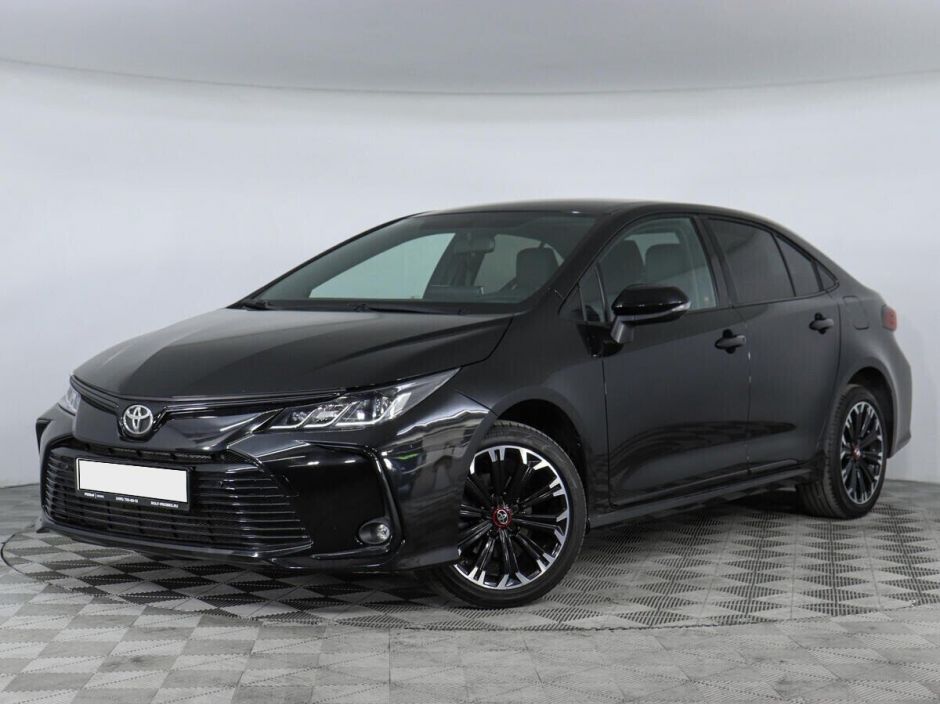 Toyota Corolla, 1.5 л, Вариатор, 2021 фото 3