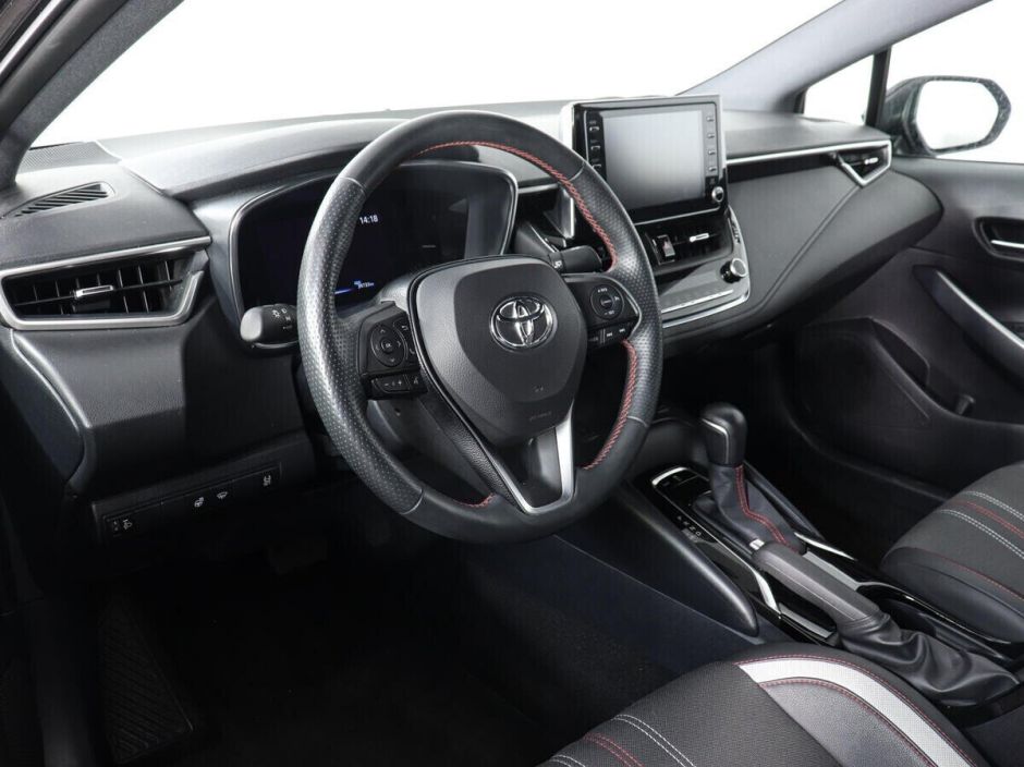Toyota Corolla, 1.5 л, Вариатор, 2021 фото 11