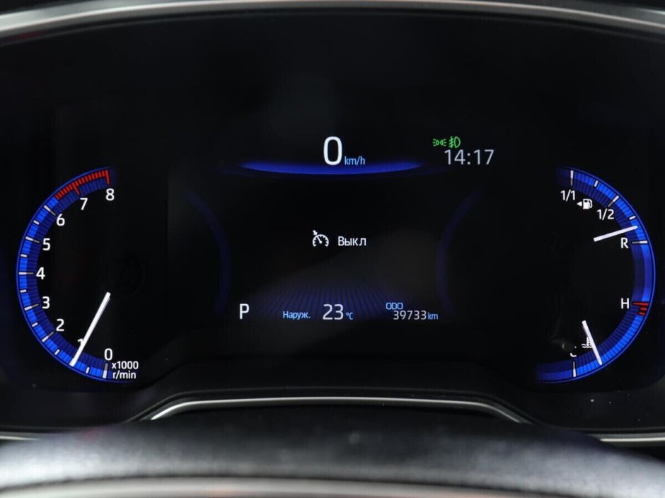 Toyota Corolla, 1.5 л, Вариатор, 2021 фото 15