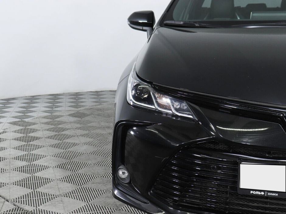 Toyota Corolla, 1.5 л, Вариатор, 2021 фото 2