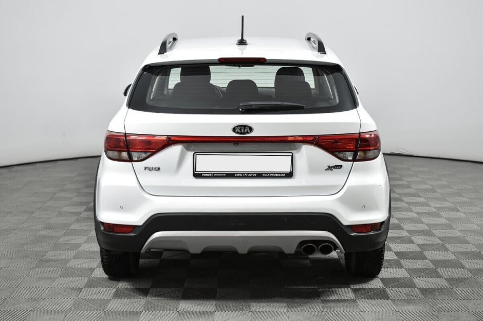 Kia Rio, 1.6 л, АТ, 2017 фото 8