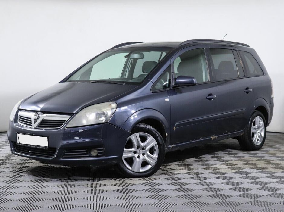 Opel Zafira, 1.8 л, Робот, 2006 фото 3