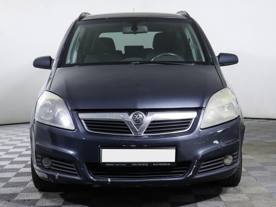 Opel Zafira, 1.8 л, Робот, 2006 фото 4