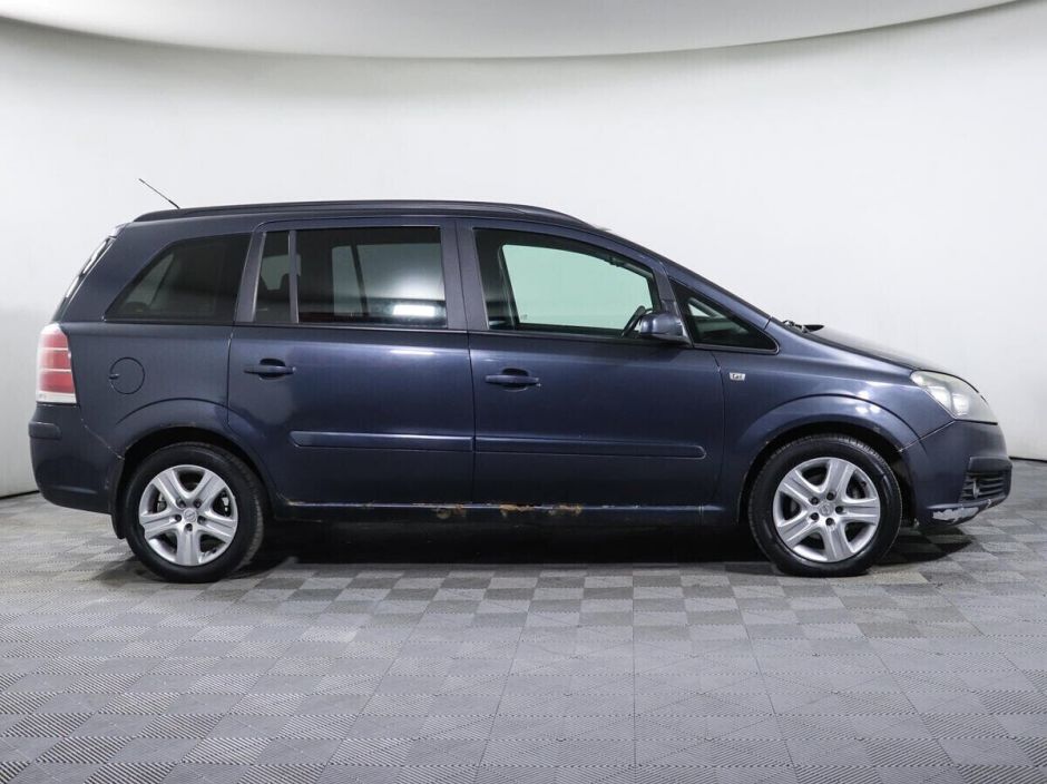 Opel Zafira, 1.8 л, Робот, 2006 фото 6