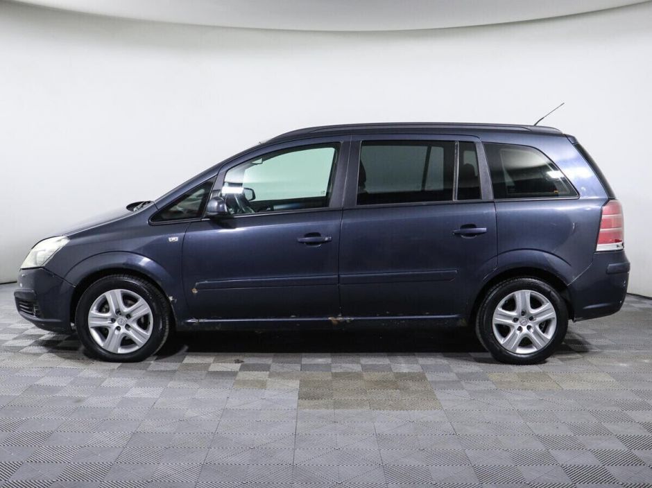 Opel Zafira, 1.8 л, Робот, 2006 фото 10