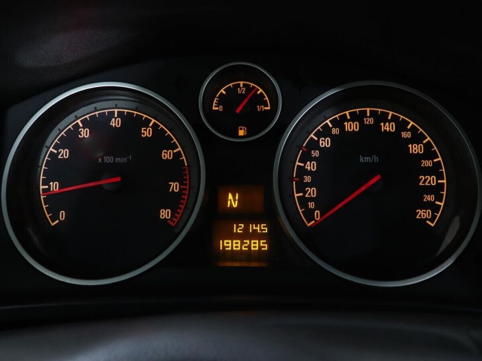 Opel Zafira, 1.8 л, Робот, 2006 фото 14