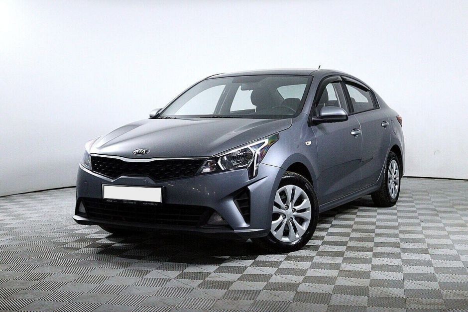 Kia Rio, 1.6 л, АТ, 2021 фото 3