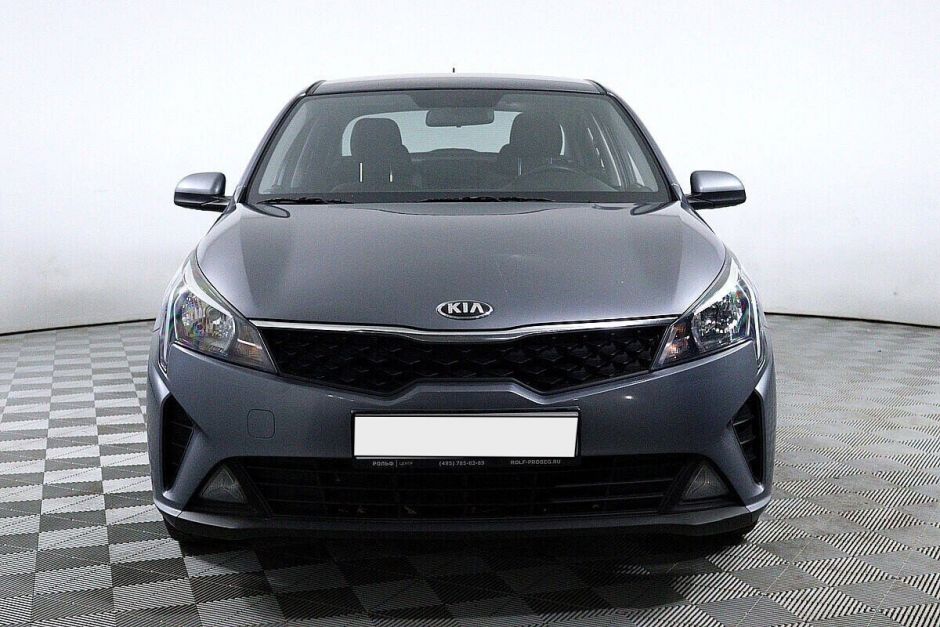 Kia Rio, 1.6 л, АТ, 2021 фото 4