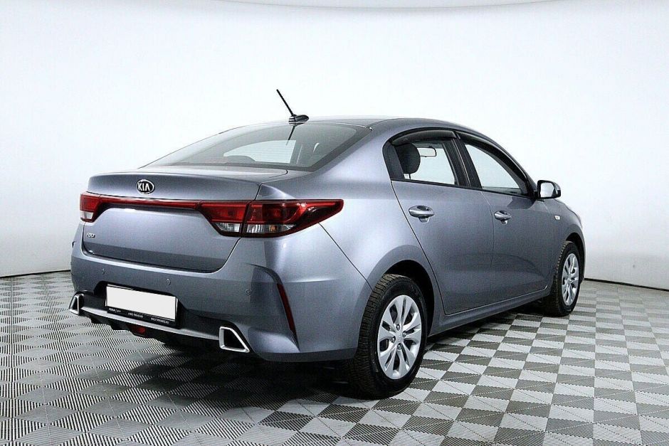 Kia Rio, 1.6 л, АТ, 2021 фото 7