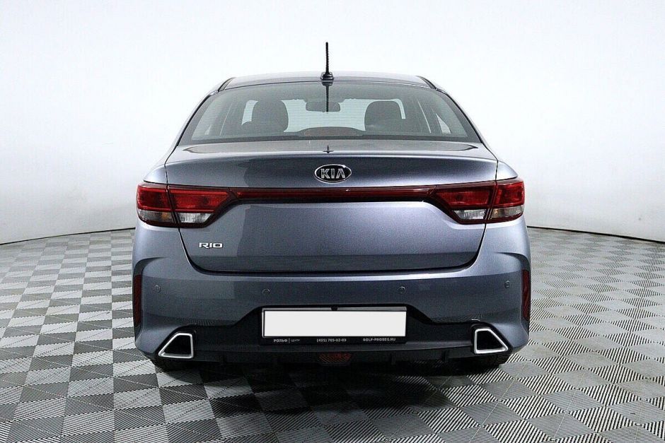 Kia Rio, 1.6 л, АТ, 2021 фото 8