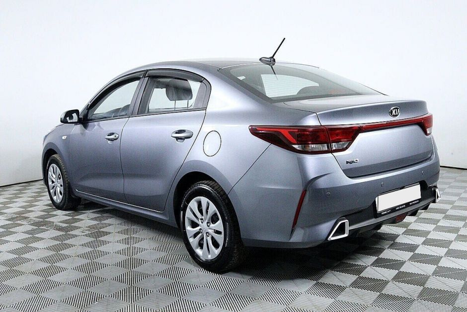 Kia Rio, 1.6 л, АТ, 2021 фото 9