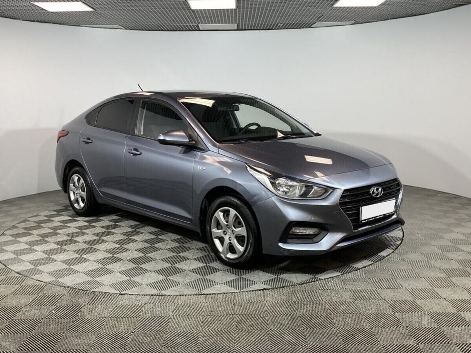 Hyundai Solaris, 1.6 л, АТ, 2017 фото 5