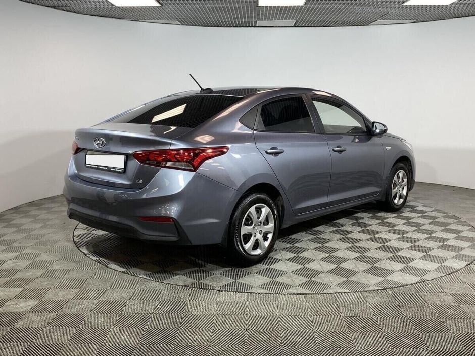 Hyundai Solaris, 1.6 л, АТ, 2017 фото 7