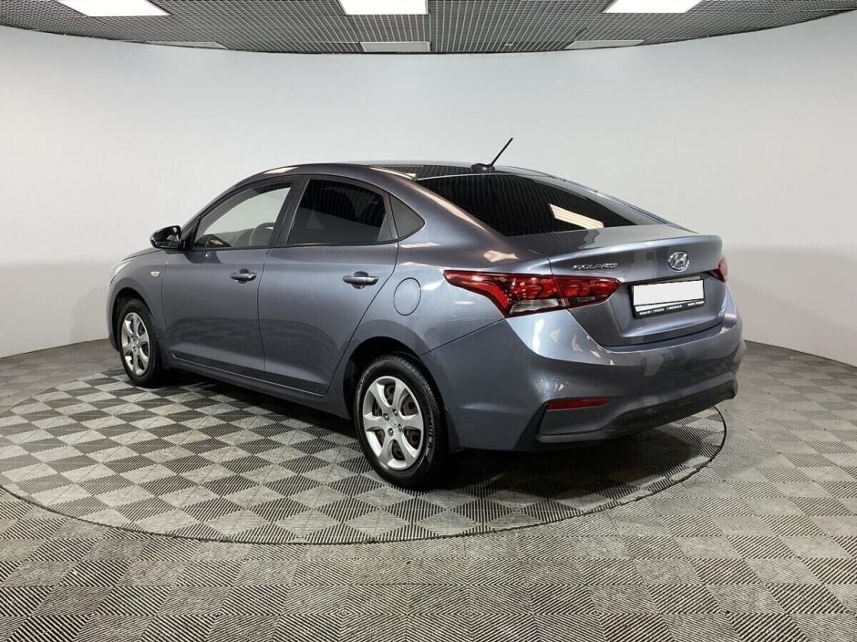 Hyundai Solaris, 1.6 л, АТ, 2017 фото 9