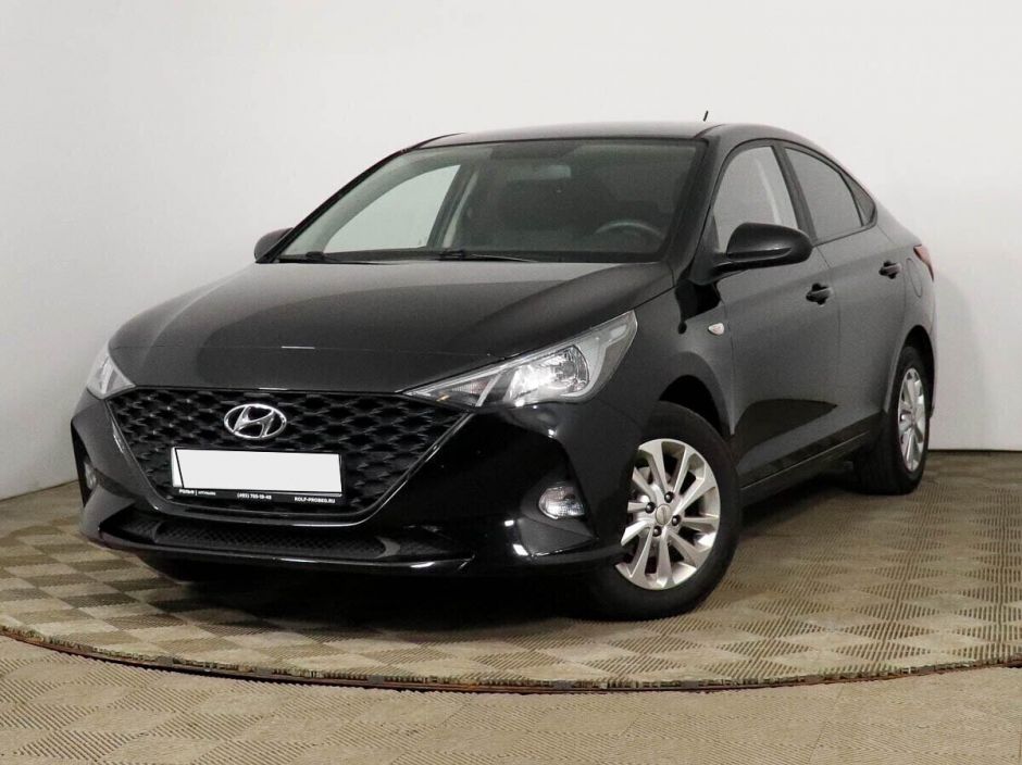 Hyundai Solaris, 1.6 л, АТ, 2021 фото 3