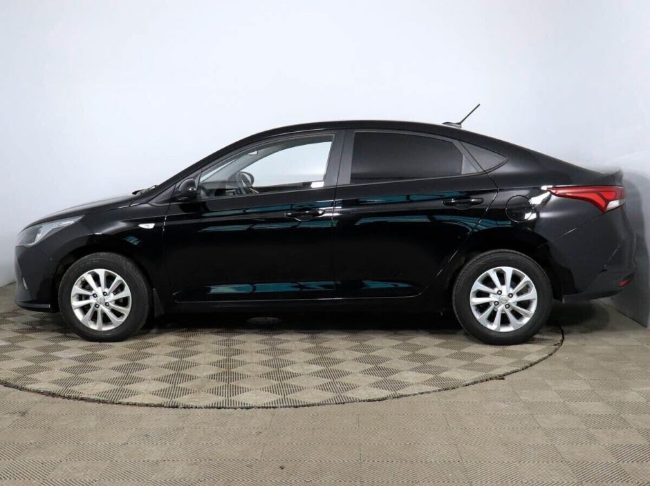 Hyundai Solaris, 1.6 л, АТ, 2021 фото 4