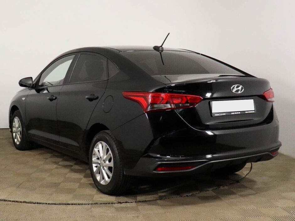 Hyundai Solaris, 1.6 л, АТ, 2021 фото 5