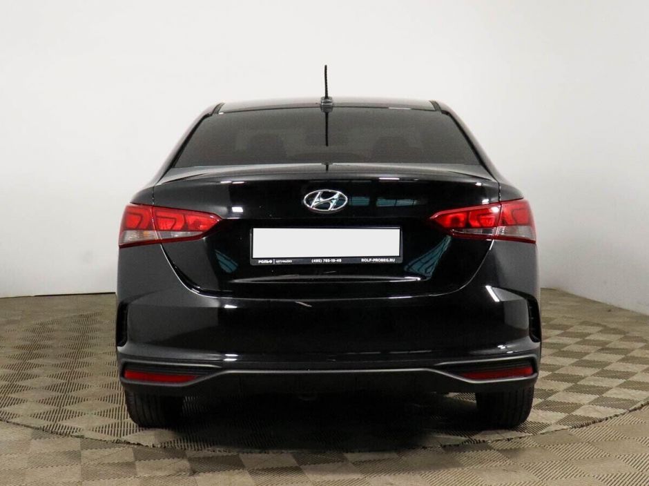 Hyundai Solaris, 1.6 л, АТ, 2021 фото 6