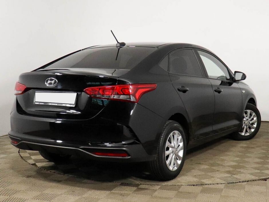 Hyundai Solaris, 1.6 л, АТ, 2021 фото 7