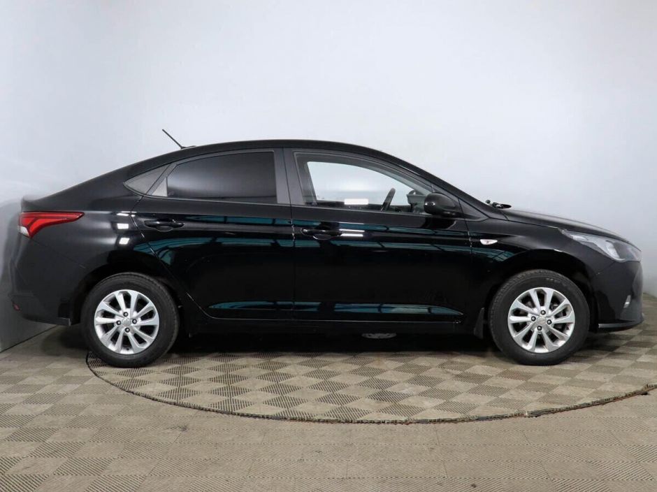 Hyundai Solaris, 1.6 л, АТ, 2021 фото 8