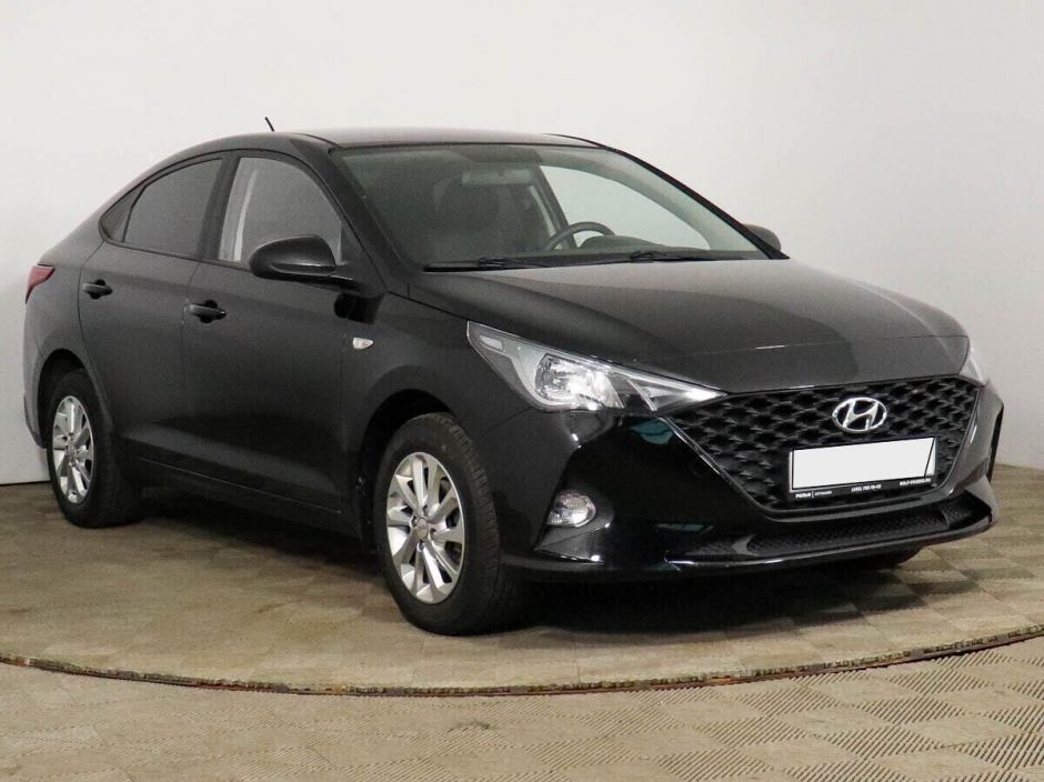 Hyundai Solaris, 1.6 л, АТ, 2021 фото 9