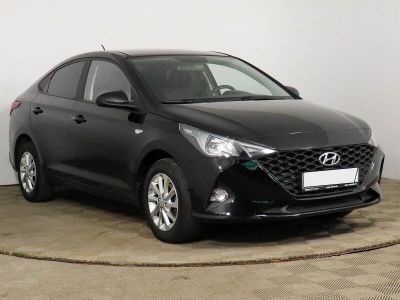 Hyundai Solaris, 1.6 л, АКПП, 2021 фото 9