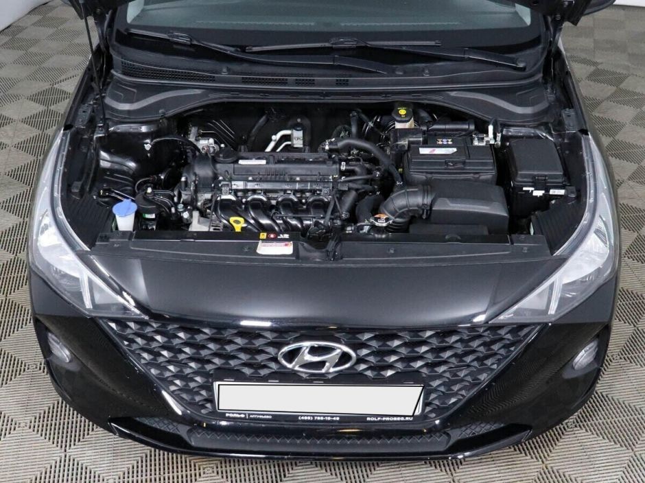 Hyundai Solaris, 1.6 л, АТ, 2021 фото 2