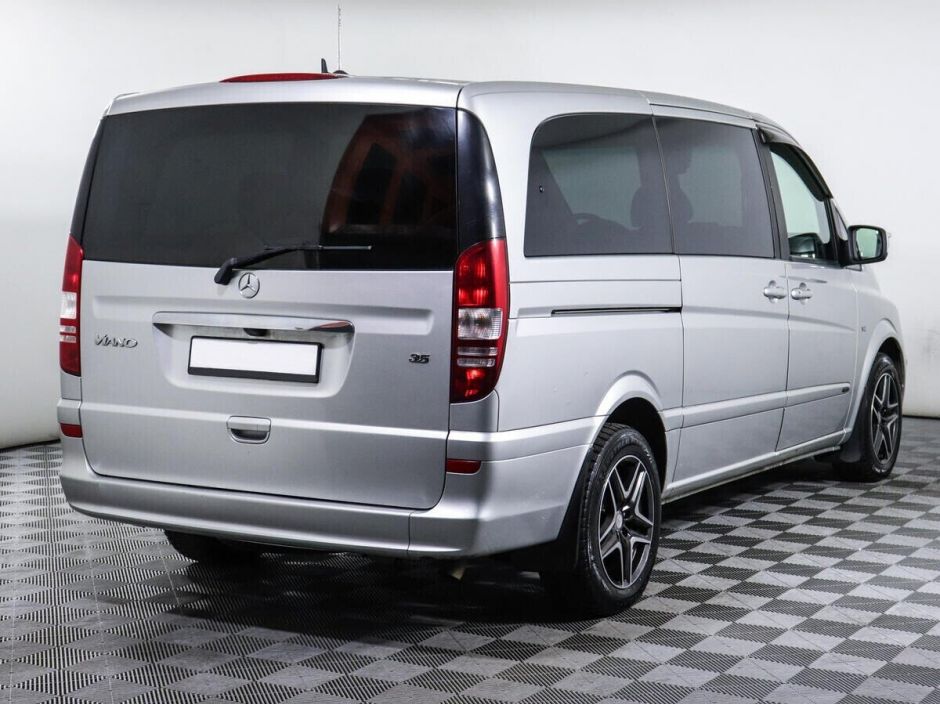 Mercedes-Benz Viano, 3.5 л, АТ, 2010 фото 4
