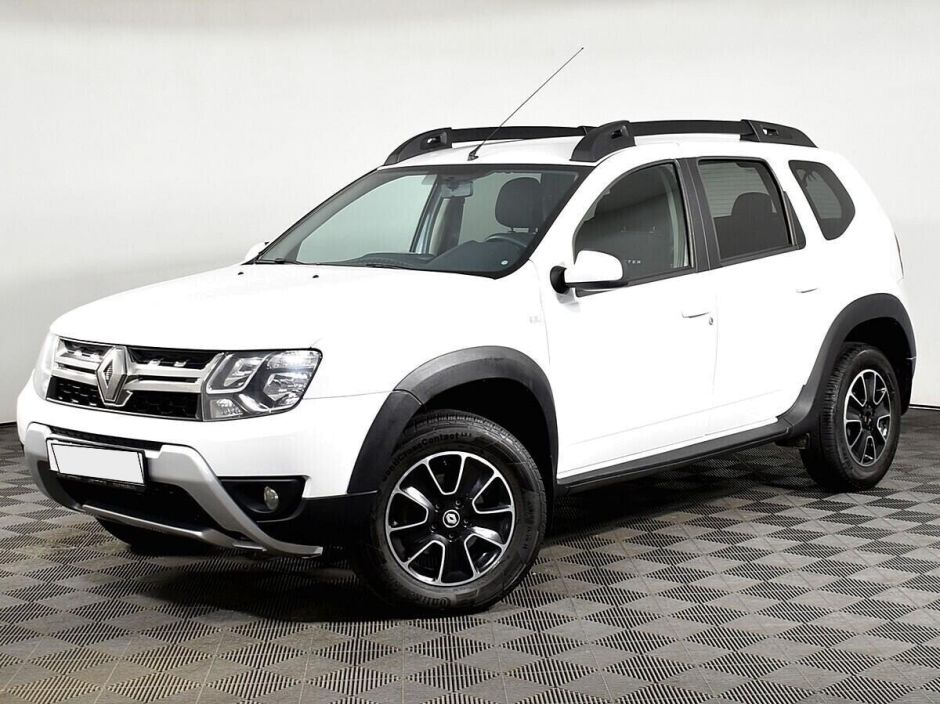 Renault Duster, 2.0 л, МТ, 2021 фото 3
