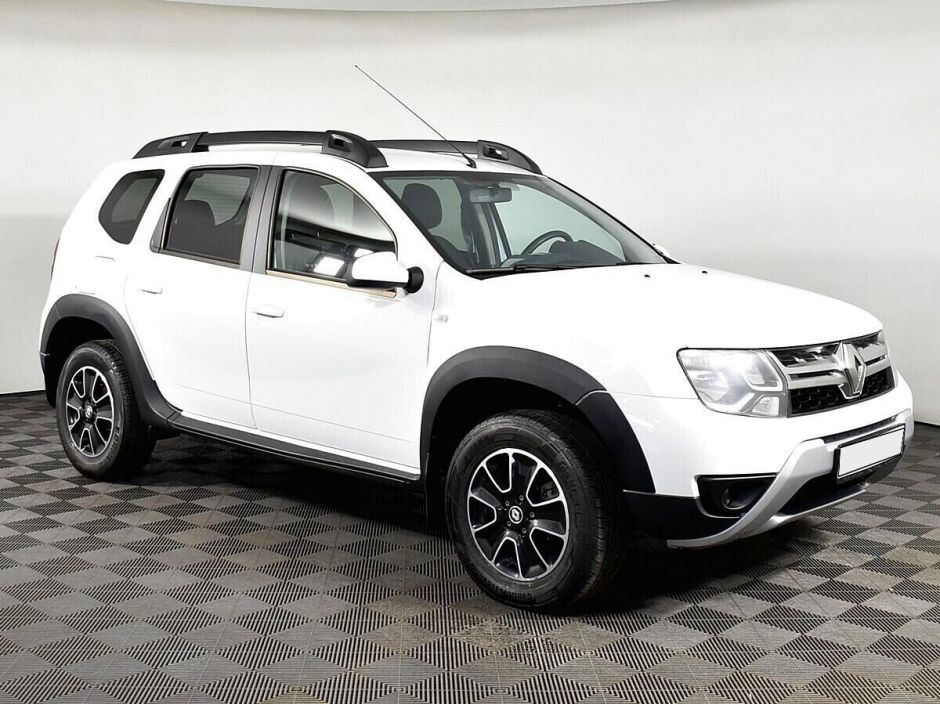 Renault Duster, 2.0 л, МТ, 2021 фото 5